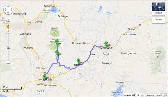 Rute-rute Bikepacking di Indonesia