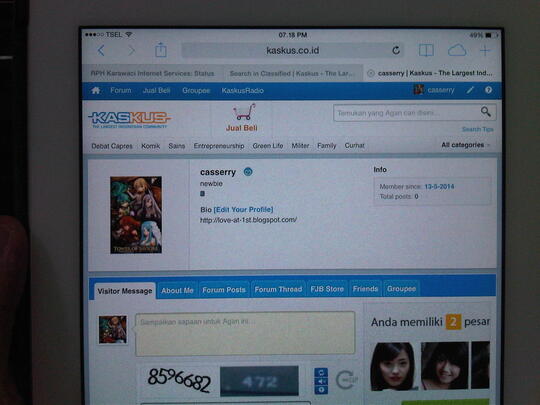 Ipad 3 white (32GB wifi+cell) ex. emax