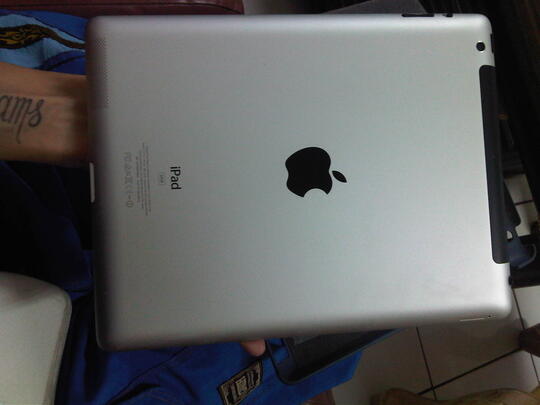 Ipad 3 white (32GB wifi+cell) ex. emax