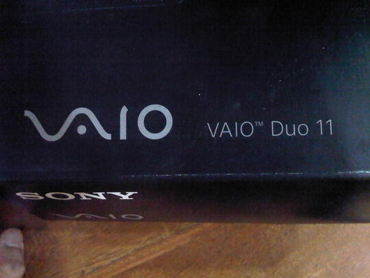 Vaio Duo 11"