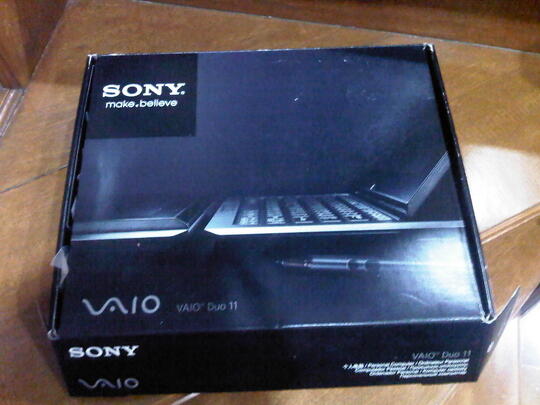 Vaio Duo 11"