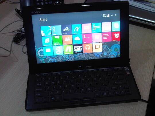 Vaio Duo 11"