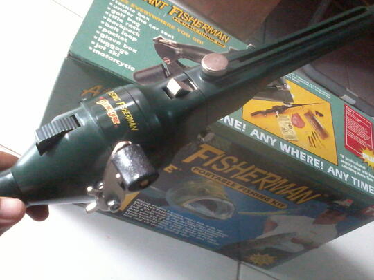 Instant Fisherman - Joran Pancing set