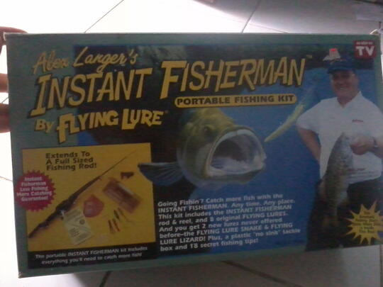 Instant Fisherman - Joran Pancing set