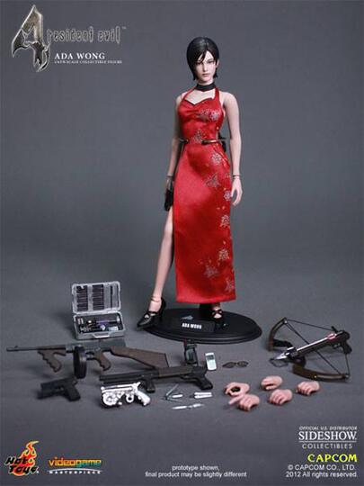 resident evil 4 action figures