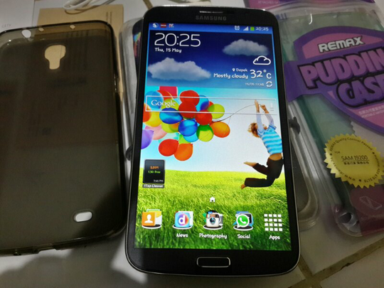 WTS GALAXY MEGA 6.3 SECOND