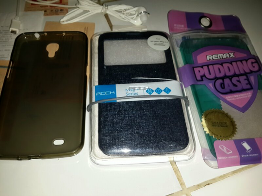 WTS GALAXY MEGA 6.3 SECOND