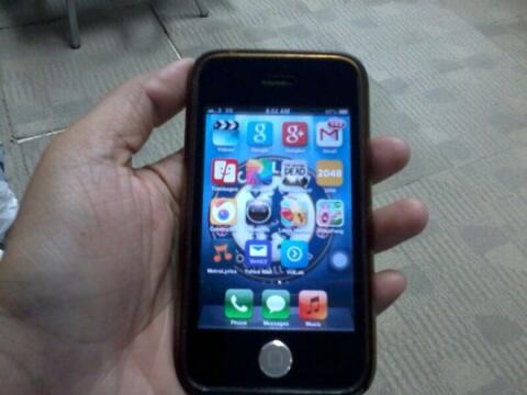 Iphone 3gs 16gb fu muraaah