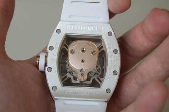 Terjual WTS Jam Tangan Richard Mille RM 