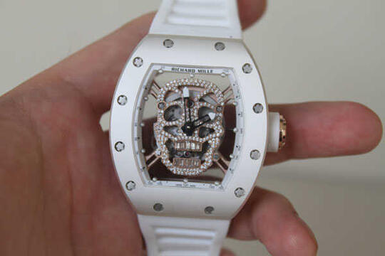 Terjual WTS Jam Tangan Richard Mille RM 