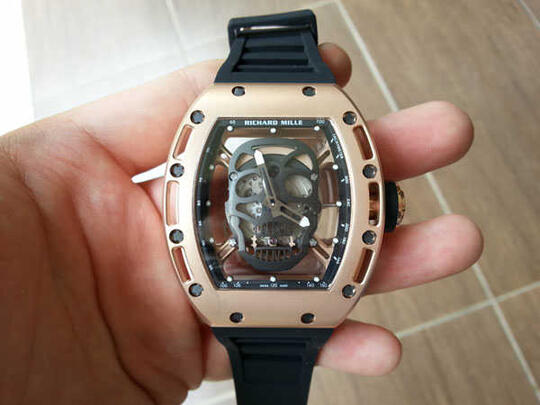 Terjual WTS Jam Tangan Richard Mille RM 