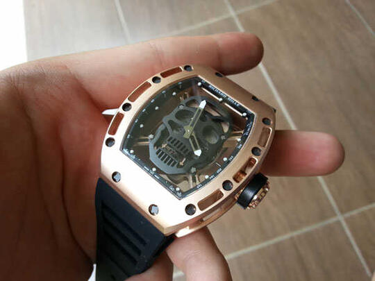 Terjual WTS Jam Tangan Richard Mille RM 