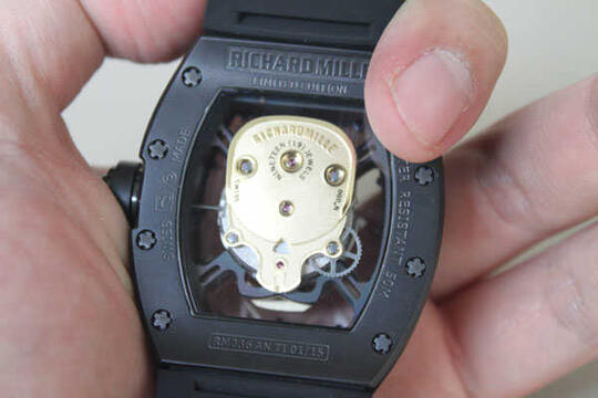 Terjual WTS Jam Tangan Richard Mille RM 