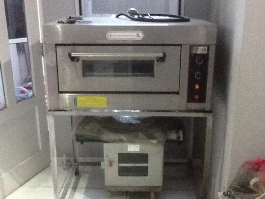 Dijual : Jual murah pasrah oven gas baru