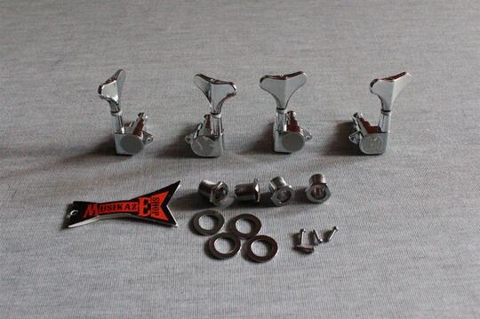 Dryer / Grover / Tuning Machine / Tuning Pegs Bass Akustik / Listrik