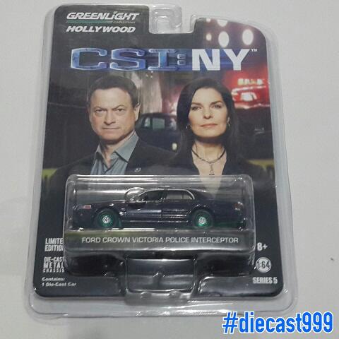 Diecast999 | Greenlight GREEN MACHINE - 1/64 Ford Crown Victoria Police Interceptor