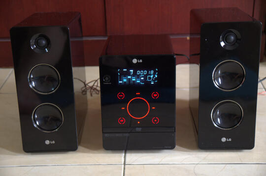 lg mini home theater