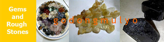 Gems and rough stones