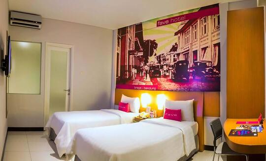 Booking Hotel: Favehotel Braga Bandung