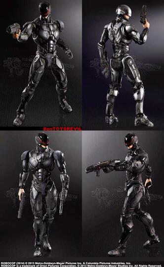 play arts kai robocop