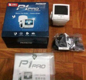 DVR p1pro papago
