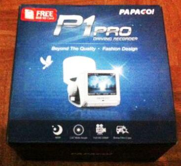 DVR p1pro papago