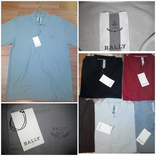 Polo Shirt BALLY M L XL Cutty Lacoste, Terima Reseller/Grosir/Dropship