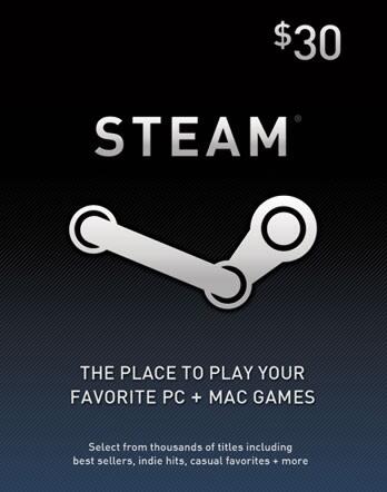 Steam Wallet Reg Asia (Ready Stock!)