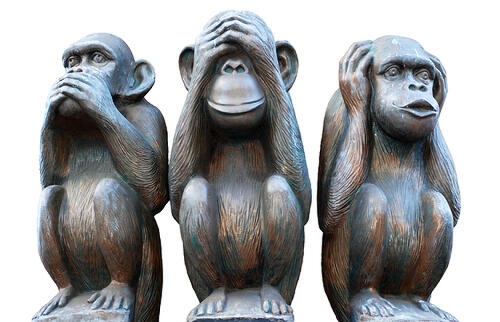 Mengenal Lebih Dalam Tentang Istilah Three Wise Monkey Kaskus