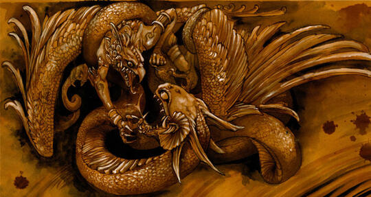 MASAGI FRATERNITY: Spirit, Portal and Archon Conjuration