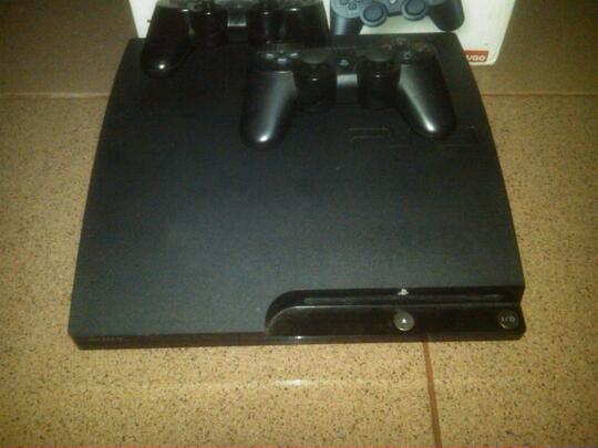 Jual ps3 slim cfw 160gb not refurbish