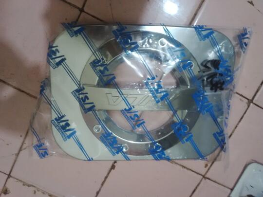 Aksesoris Variasi Mobil Online - Tank Cover Mobil Fortuner/Agya/Ayla/Ertiga/Avanza