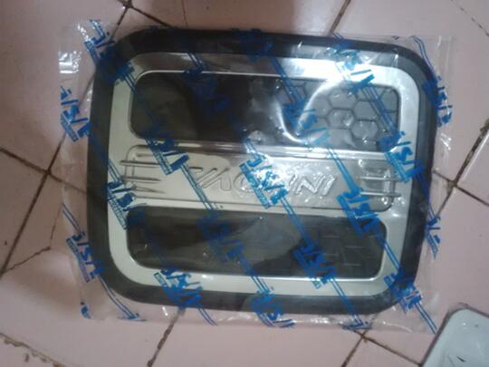 Aksesoris Variasi Mobil Online - Tank Cover Mobil Fortuner/Agya/Ayla/Ertiga/Avanza