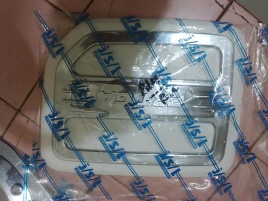 Aksesoris Variasi Mobil Online - Tank Cover Mobil Fortuner/Agya/Ayla/Ertiga/Avanza