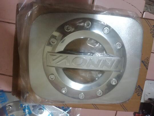 Aksesoris Variasi Mobil Online - Tank Cover Mobil Fortuner/Agya/Ayla/Ertiga/Avanza