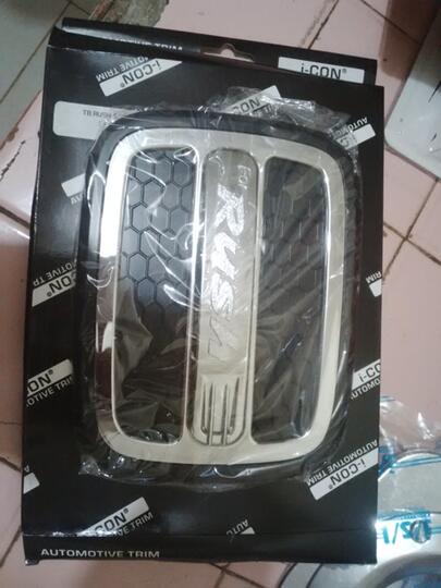Aksesoris Variasi Mobil Online - Tank Cover Mobil Fortuner/Agya/Ayla/Ertiga/Avanza