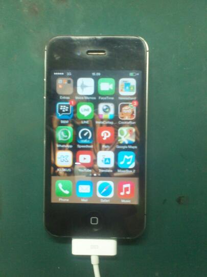 WTS_JUAL IPHONE CDMA 16GB BLACK