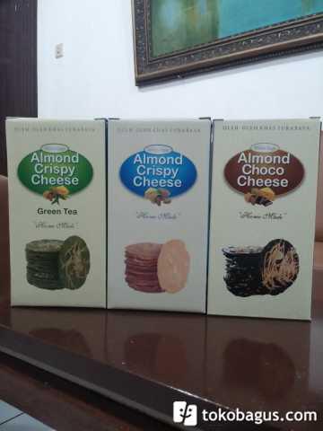 Terjual Almond Crispy Wisata Rasa Hadir Di Jakarta