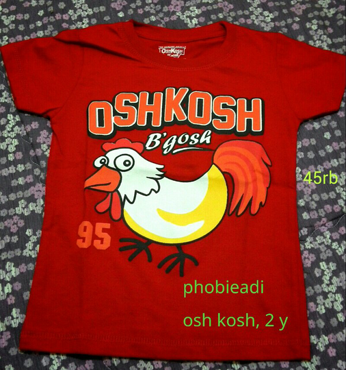 jual baju anak branded,osh kosh,baby gap,dll