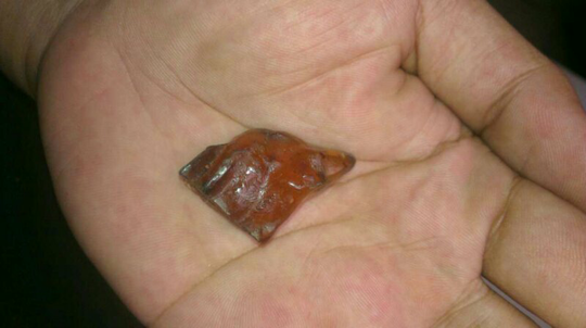 KRISTAL MANI GAJAH ( DK64707OK ) FREE ONGKIR
