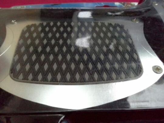 Aksesoris Variasi Mobil Online - Tank Cover Mobil Fortuner/Agya/Ayla/Ertiga/Avanza