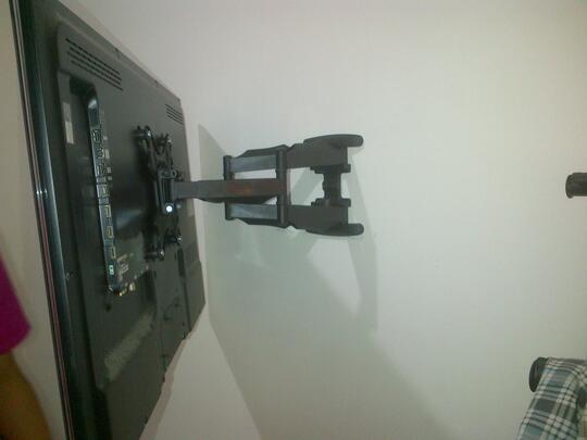 New Aneka Bracket TV STANDING STANDARD BELALAI CEILING MERK NB/DM+PASANG