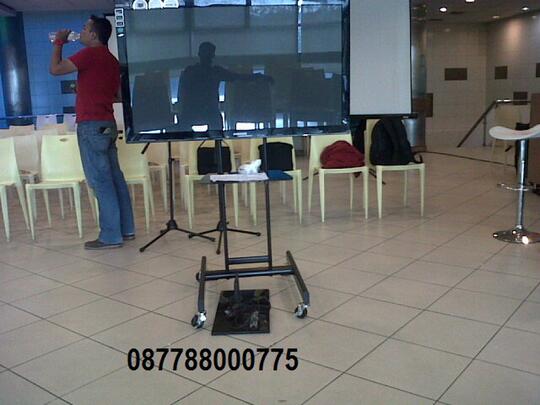 New Aneka Bracket TV STANDING STANDARD BELALAI CEILING MERK NB/DM+PASANG