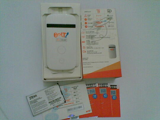 BU jual New modem BOLT! 4G bolt 4g murah