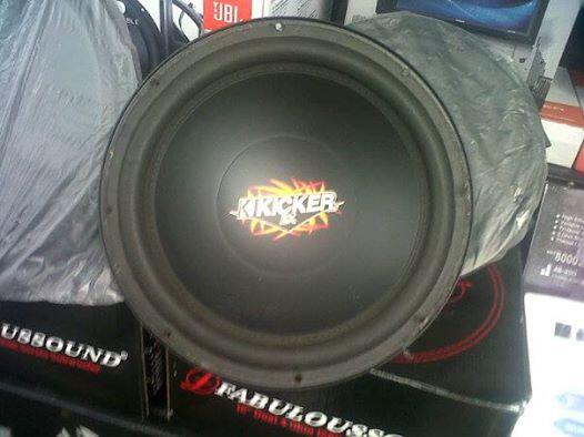 kicker ex subwoofer