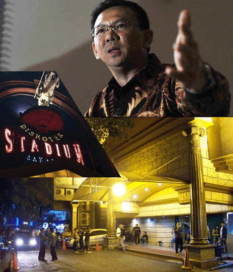 Ahok Minta Izin Diskotek Stadium Dicabut Kaskus