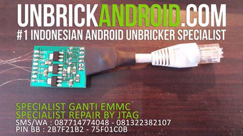 DirectEMMC Adapter untuk perbaikan eMMC Smartphone Android