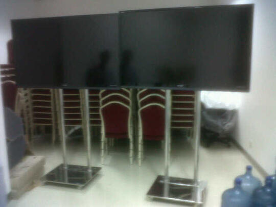 New Aneka Bracket TV STANDING STANDARD BELALAI CEILING MERK NB/DM+PASANG