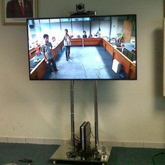 New Aneka Bracket TV STANDING STANDARD BELALAI CEILING MERK NB/DM+PASANG