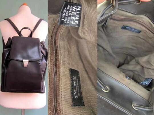 Terjual TAS BACKPACK NINE WEST ORIGINAL 